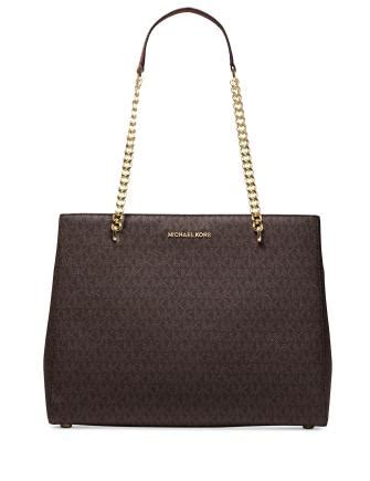 michael kors ellis signature shoulder tote|michael kors handbags.